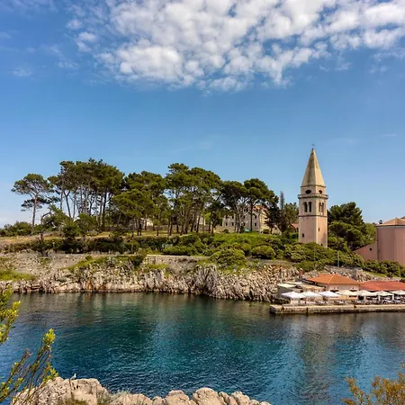 Nyaraló Luxury Sea View Kasthouses - Happy Mali Lošinj